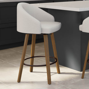 Amisco nolan beige online counter stool